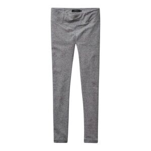 Aritzia Talula Heathered Grey Leggings Womens Medium Stretch Skinny